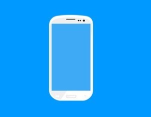 Samsung S3 Mockup PSD