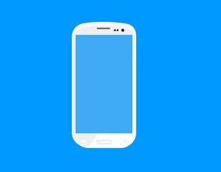 Samsung S3 Mockup PSD
