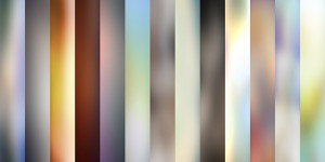 Set of 13 High-Resolution Blur Backgrounds