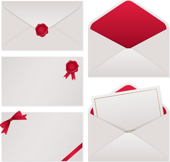 Elegant Envelope Design Templates 01
