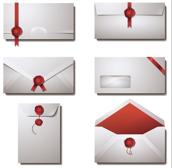 Elegant Envelope Design Templates 02