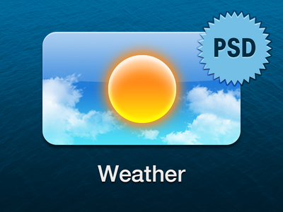 Apple TV Weather Icon