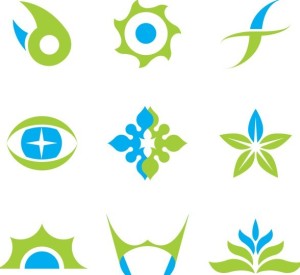Set of Colorful Logos Design Vector