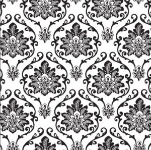 Sketch Hand Drawn Florals Background Vector 02