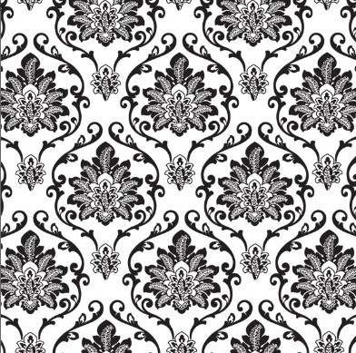 Sketch Hand Drawn Florals Background Vector 02