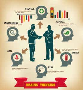 Vector Business Infographic Template 04