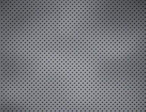 Vector Metal Background Texture With Round Holes 01