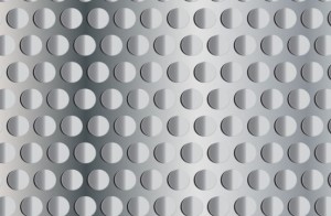 Vector Metal Background Texture With Round Holes 03