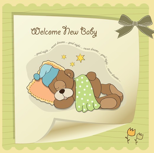 Lovely Happy Birthday Vector Illustration 03