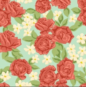 Cute Vintage HandDrawn Flowers Vector 04