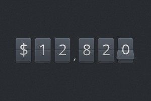 Fantastic Counter Design PSD