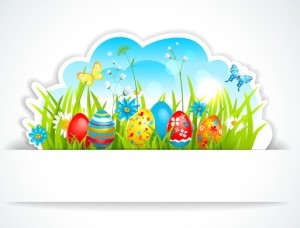Happy Easter Design Elements Vector 04