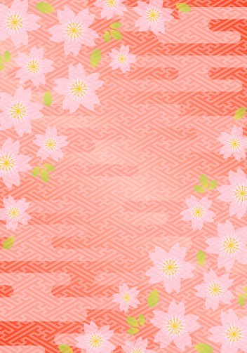 Lovely Flower Background Vector 01