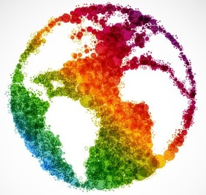 Save The Earth Concept Vector Background