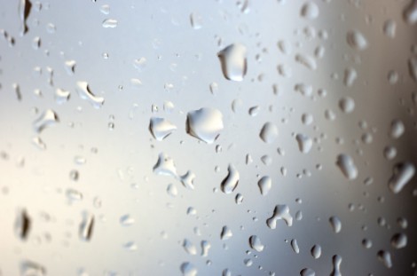 High Resolution Water Drops Background Texture 07