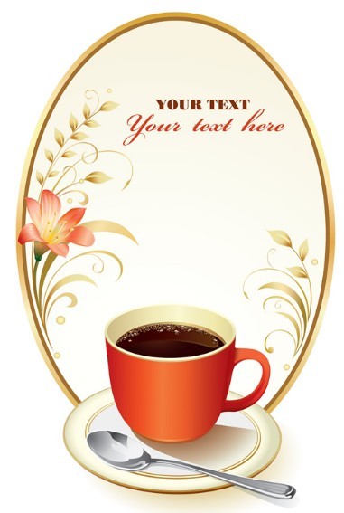 Vector Retro Coffee Shop Menu Cover Design 01