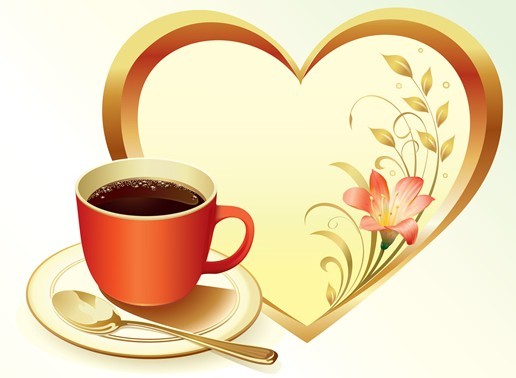 Vector Retro Coffee Shop Menu Cover Design 02