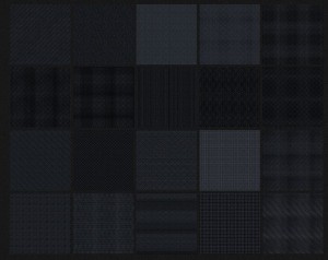 20+ High Quality Dark Pattern Textures