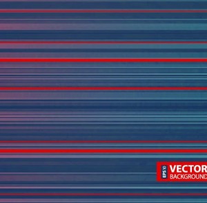 Colored Horizontal Stripes Background Vector 01