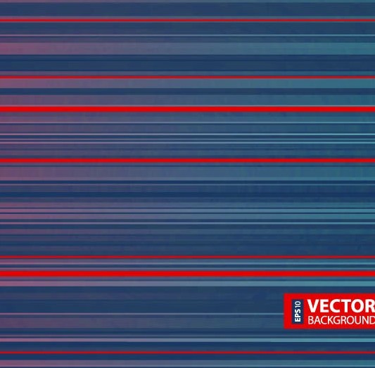 Colored Horizontal Stripes Background Vector 01