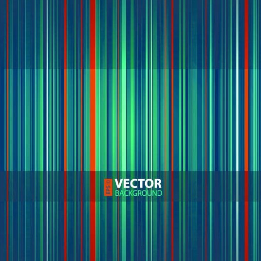 Colored Vertical Stripes Background Vector 02