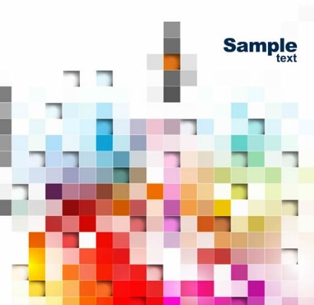 Fashion Abstract Vector Background 16