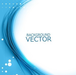 Simple and Clean Abstract Waves Background Vector 05