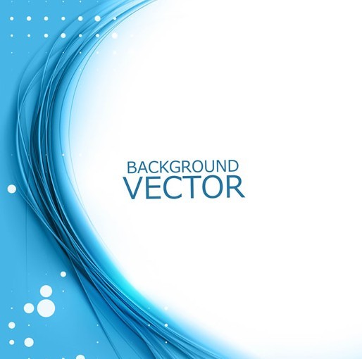 Simple and Clean Abstract Waves Background Vector 05