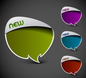 Colored Vector NEW Lables 01