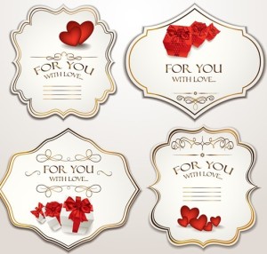 Set Of Vintage Vector Labels 05