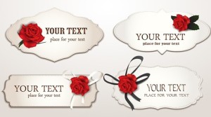 Set Of Vintage Vector Labels 06