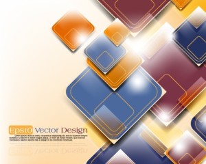 Stylish Technology Background with Geometry Patterns 06