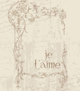 Vintage Hand Drawn Floral Vector Border