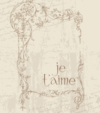 Vintage Hand Drawn Floral Vector Border
