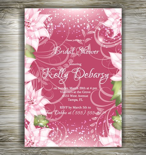 Fresh 100 Beautiful Invitation Card