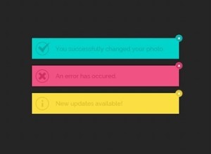 Simple and Clean Notification Boxes PSD