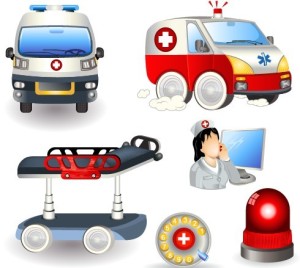 Vector 3D Medical Supplies Icons 01