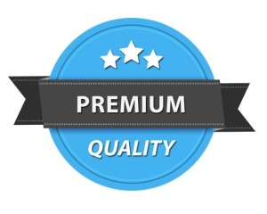 Premium Quality Badge Template PSD