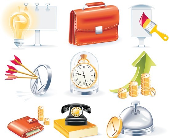 Vector Candy Business Icons