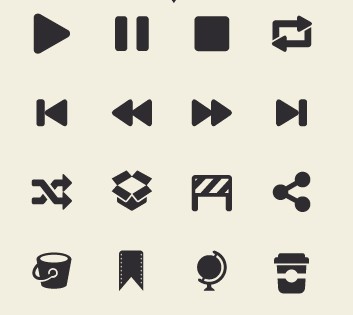 App Tab Bar Icon Set (Retina Ready) 03