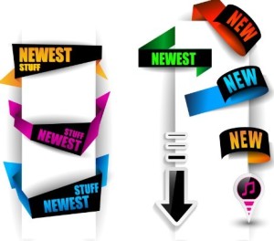 Vector Colored NEW Corner Labels 01