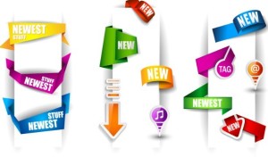 Vector Colored NEW Corner Labels 02