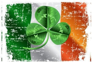 St.Patrick's Day Shamrock Template Vector 04