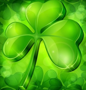 St.Patrick's Day Shamrock Template Vector 05