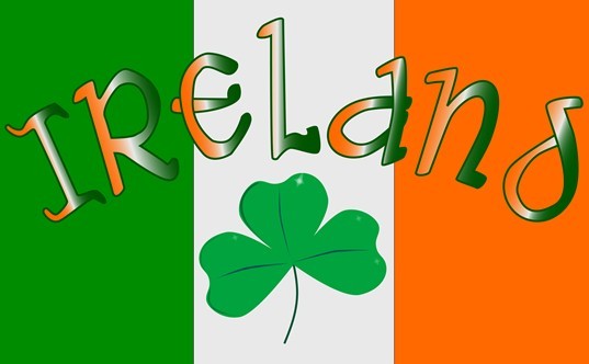 St.Patrick's Day Shamrock Template Vector 06