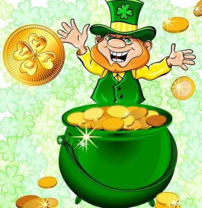 St.Patrick's Day Shamrock Template Vector 07