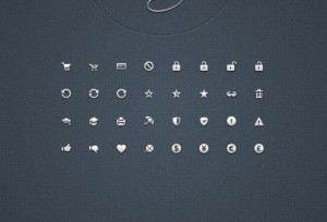 Mini Web Icon Set (AI + EPS + PSD + PNG) 02