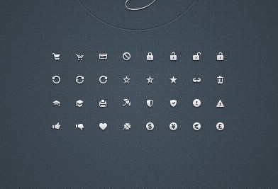Mini Web Icon Set (AI + EPS + PSD + PNG) 02
