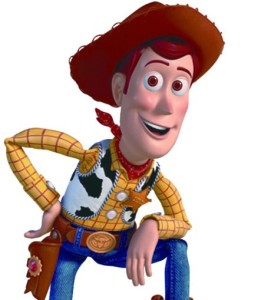 Toy Story Woody Layered PSD 01