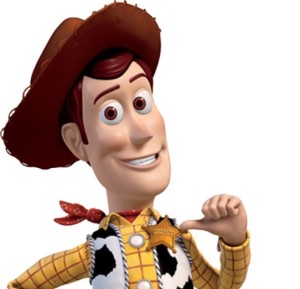 Toy Story Woody Layered PSD 02